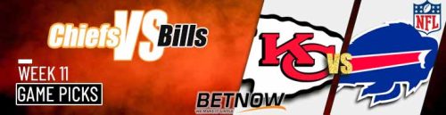Kansas City Chiefs vs. Buffalo Bills 11/17/24 NFL Week 11 Best Predictions and Picks