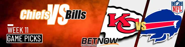 Kansas City Chiefs vs. Buffalo Bills 11/17/24 NFL Week 11 Best Predictions and Picks