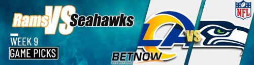 Los Angeles Rams vs. Seattle Seahawks 11/3/24 NFL Week 9 Forecast and Betting Odds