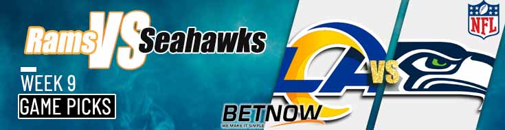 Los Angeles Rams vs. Seattle Seahawks 11/3/24 NFL Week 9 Forecast and Betting Odds