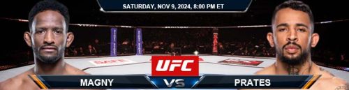 Neil Magny vs. Carlos Prates 11/9/24 UFC FIGHT NIGHT 247 Tips and Prediction