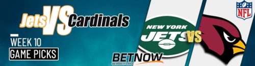 New York Jets vs. Arizona Cardinals 11/10/24 NFL Week 10 Odds and Best Bets