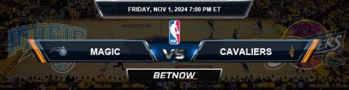 Orlando Magic vs. Cleveland Cavaliers 11/1/24 NBA Preview and Best Bets
