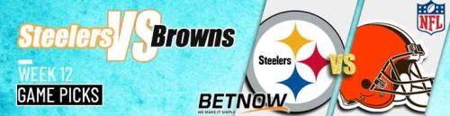 Pittsburgh Steelers vs. Cleveland Browns 11/21/24 NFL Week 12 Best Bets and Forecast