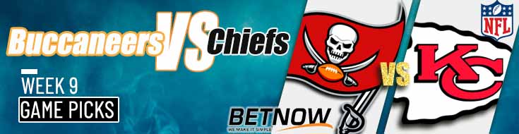 Tampa Bay Buccaneers vs. Kansas City Chiefs 11/4/24 NFL Week 9 Preview and Betting Tips