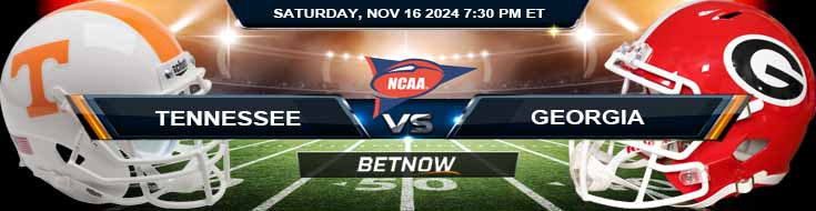 Tennessee Volunteers vs. Georgia Bulldogs 11/16/24 NCAAF Week 12 Tips and Predictions