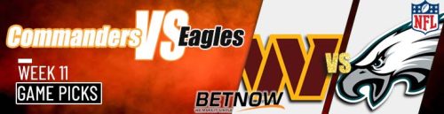 Washington Commanders vs. Philadelphia Eagles 11/14/24 NFL Week 11 Forecast and Predictions