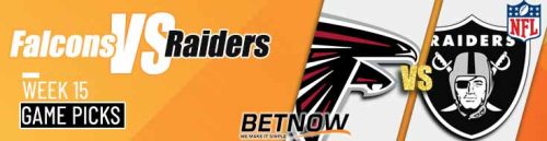 Atlanta Falcons vs. Las Vegas Raiders 12/16/24 NFL Week 15 Best Predictions and Picks