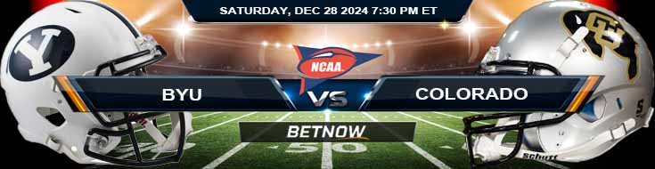 BYU Cougars vs. Colorado Buffaloes 12/28/24 NCAAF Alamo Bowl Preview and Betting Tips