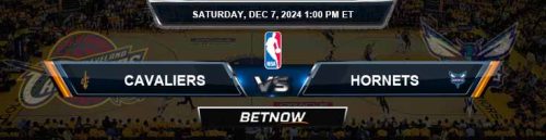 Cleveland Cavaliers vs Charlotte Hornets 12/7/2024 NBA Betting Predictions and Odds