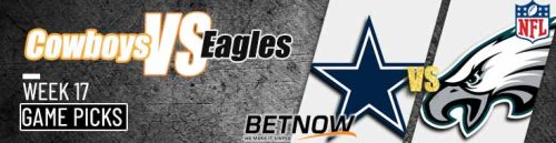 Dallas Cowboys vs. Philadelphia Eagles 12/29/24 NFL Week 17 Best Predictions and Picks