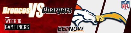 Denver Broncos vs. Los Angeles Chargers 12/19/24 NFL Week 16 Best Bets and Odds