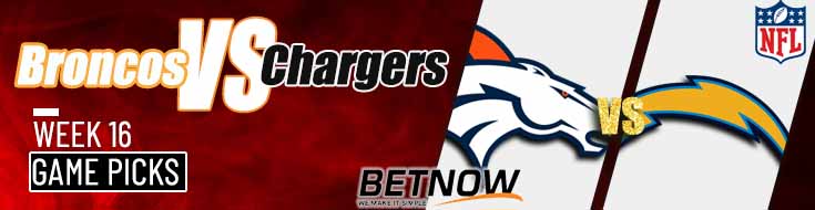 Denver Broncos vs. Los Angeles Chargers 12/19/24 NFL Week 16 Best Bets and Odds