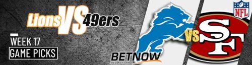 Detroit Lions vs. San Francisco 49ers 12/30/2024 NFL Week 17 Odds and Predictions