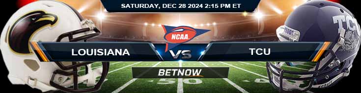Louisiana Ragin' Cajuns vs. TCU Horned Frogs 12/28/24 NCAAF New Mexico Bowl Best Bets and Odds