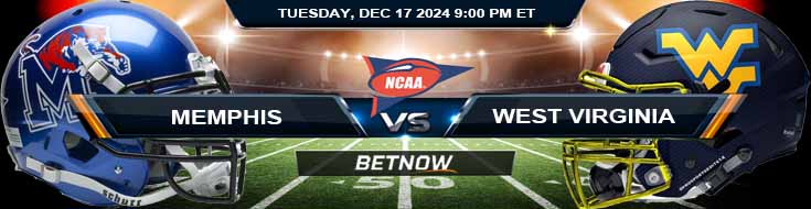 Memphis Tigers vs. West Virginia Mountaineers 12/17/24 NCAAF Frisco Bowl Best Predictions and Picks