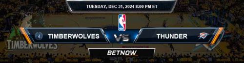 Minnesota Timberwolves vs. Oklahoma City Thunder 123124 NBA Forecast and Predictions