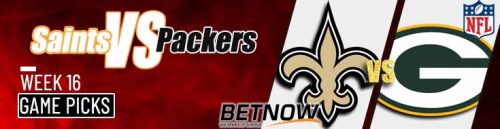 New Orleans Saints vs. Green Bay Packers 12/23/24 NFL Week 16 Best Picks and Odds