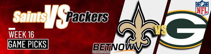 New Orleans Saints vs. Green Bay Packers 12/23/24 NFL Week 16 Best Picks and Odds