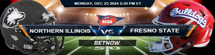 Northern Illinois Huskies vs. Fresno State Bulldogs 12/23/24 NCAAF Famous Idaho Potato Bowl Best Predictions and Picks