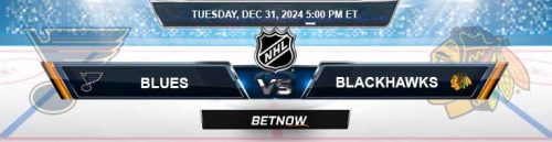 St. Louis Blues vs. Chicago Blackhawks 123124 NHL Forecast and Predictions