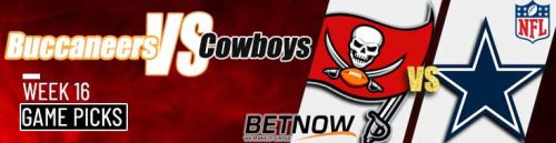 Tampa Bay Buccaneers vs. Dallas Cowboys 12/22/24 NFL Week 16 Top Predictions and Odds