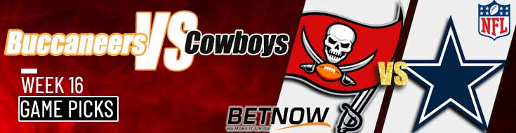 Tampa Bay Buccaneers vs. Dallas Cowboys 12/22/24 NFL Week 16 Top Predictions and Odds