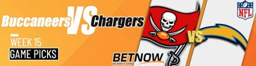 Tampa Bay Buccaneers vs. Los Angeles Chargers 12/15/24 NFL Week 15 Preview and Best Bets