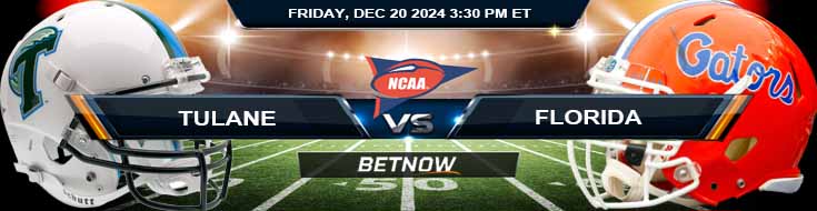 Tulane Green Wave vs. Florida Gators 12/20/24 NCAAF Gasparilla Bowl Picks and Predictions