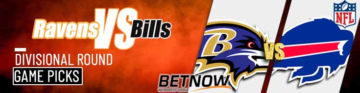 Baltimore Ravens vs. Buffalo Bills 1/19/25 NFL Divisional Playoffs Betting Tips and Picks