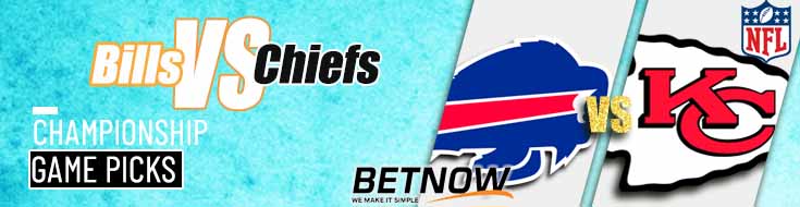 Buffalo Bills vs. Kansas City Chiefs 12625 NFL AFC Championship Forecast and Betting Odds