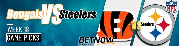 Cincinnati Bengals vs. Pittsburgh Steelers 1/4/25 NFL Week 18 Best Bets and Odds