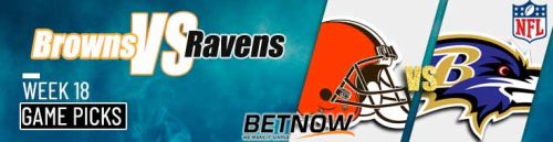 Cleveland Browns vs. Baltimore Ravens 1/4/25 NFL Week 18 Odds and Best Bets