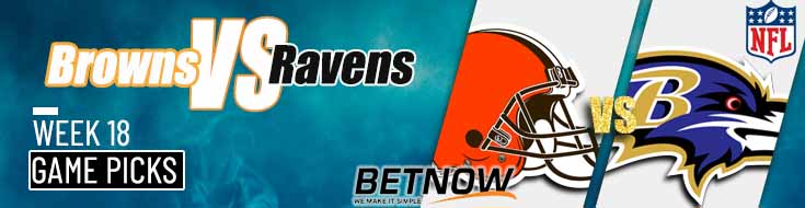 Cleveland Browns vs. Baltimore Ravens 1/4/25 NFL Week 18 Odds and Best Bets