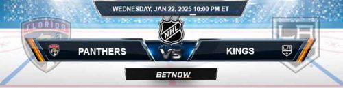 Florida Panthers vs. Los Angeles Kings 1/22/25 NHL Best Odds and Preview