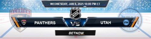 Florida Panthers vs. Utah Hockey Club 1/8/25 NHL Tips and Predictions