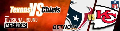 Houston Texans vs. Kansas City Chiefs 1/18/25 NFL Divisional Playoffs Best Bets and Forecast