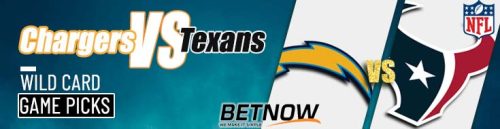 Los Angeles Chargers vs. Houston Texans 1/11/25 NFL Wild Card Top Predictions