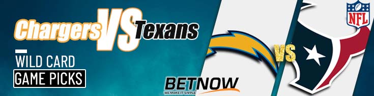 Los Angeles Chargers vs. Houston Texans 1/11/25 NFL Wild Card Top Predictions