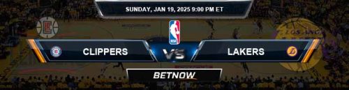 LA Lakers vs. LA Clippers 1/19/25 NBA Best Bets and Forecast