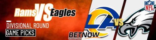 Los Angeles Rams vs. Philadelphia Eagles 1/19/25 NFL Divisional Playoffs Best Bets and Odds