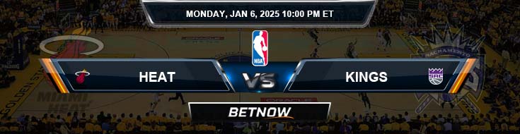 Miami Heat vs. Sacramento Kings 1/6/25 NBA Forecast and Predictions