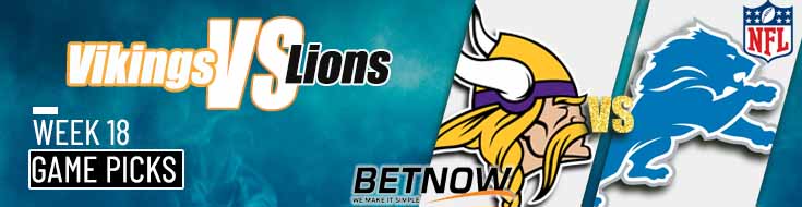 Minnesota Vikings vs. Detroit Lions 1/5/25 NFL Week 18 Best Predictions and Picks