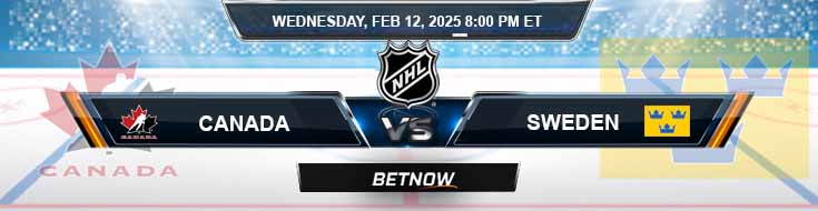 Canada vs. Sweden 2-12-25 NHL Forecast and Predictions
