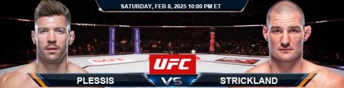 Dricus Du Plessis vs. Sean Strickland 2825 UFC 312 Preview and Odds