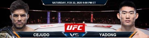 Henry Cejudo vs. Song Yadong 2/22/25 UFC Fight Night 252 Prediction and Preview