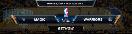 Orlando Magic vs. Golden State Warriors 2/3/25 NBA Best Predictions and Picks