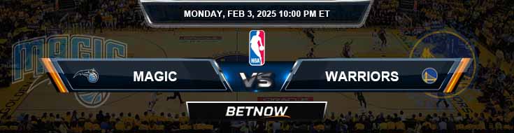 Orlando Magic vs. Golden State Warriors 2/3/25 NBA Best Predictions and Picks
