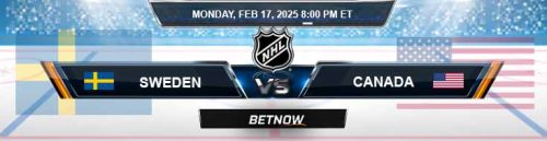 Sweden vs. USA 2-17-25