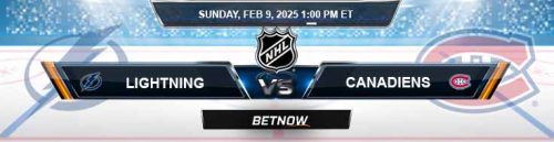 Tampa Bay Lightning vs. Montreal Canadiens 2-9-25 NHL Top Predictions